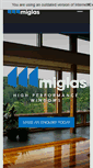 Mobile Screenshot of miglas.com.au